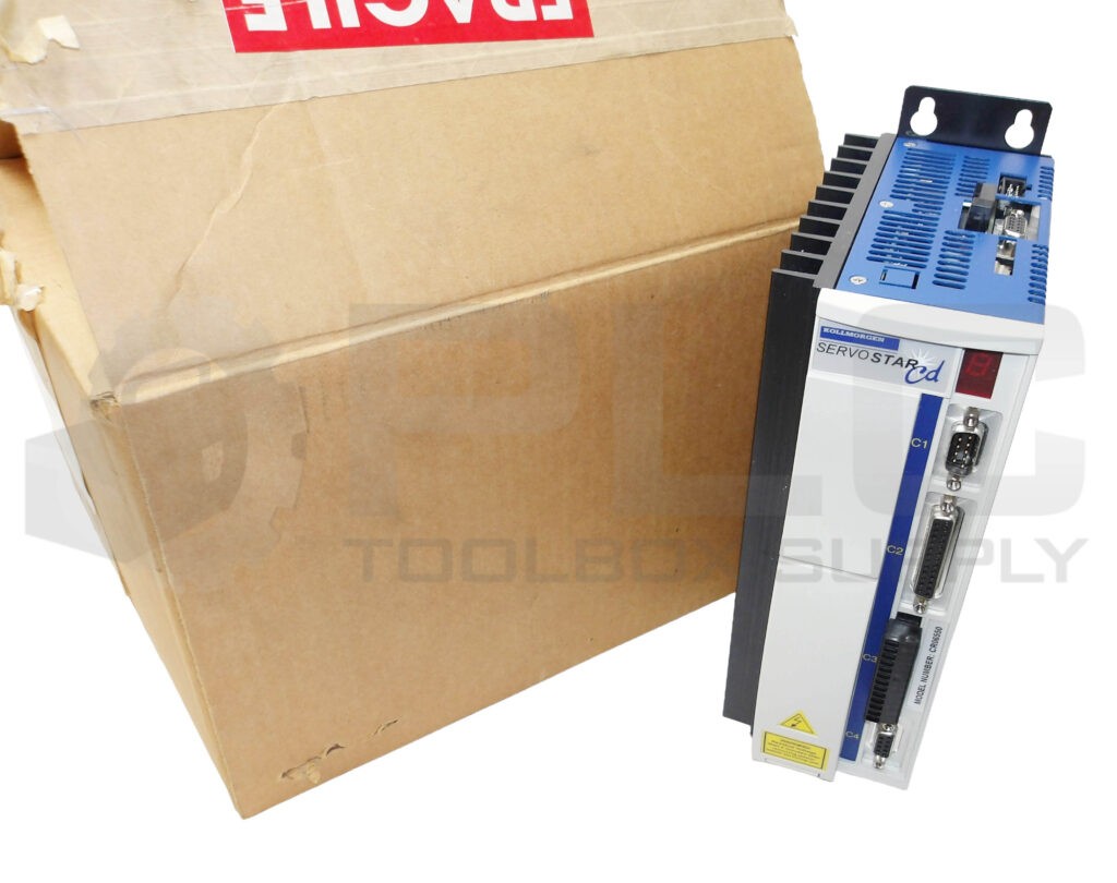 NEW KOLLMORGEN CR06550 SERVO DRIVE TYPE B 115/230VAC 1.8/2.8KVA