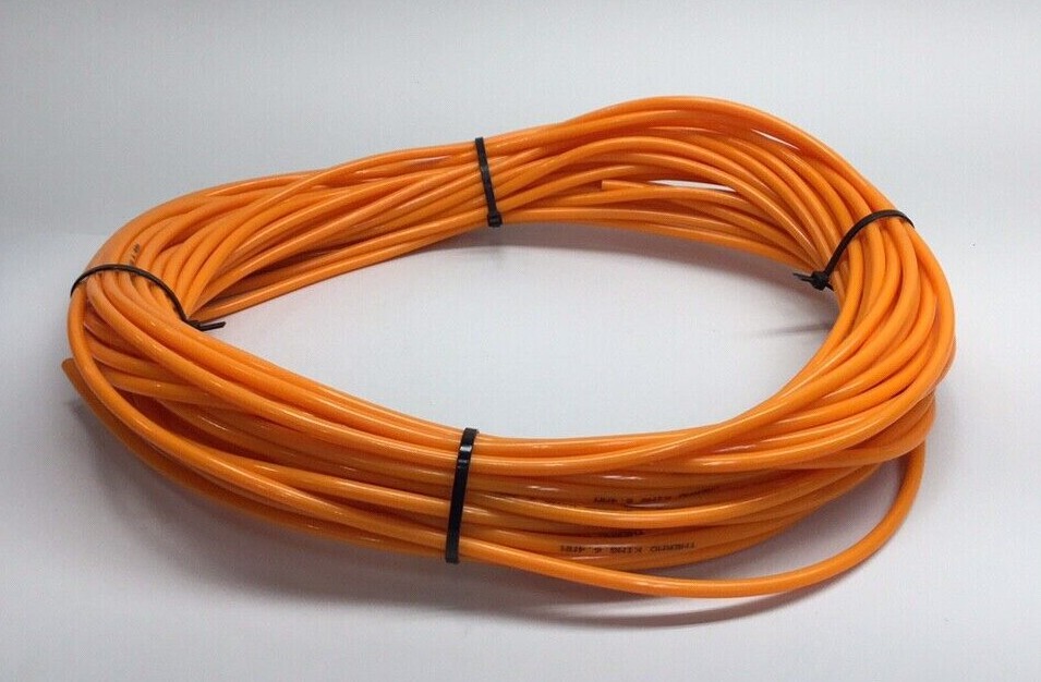 Thermo King 02000002-97 Belting Solid 6.4mm Orange 1/4 x 97 Feet