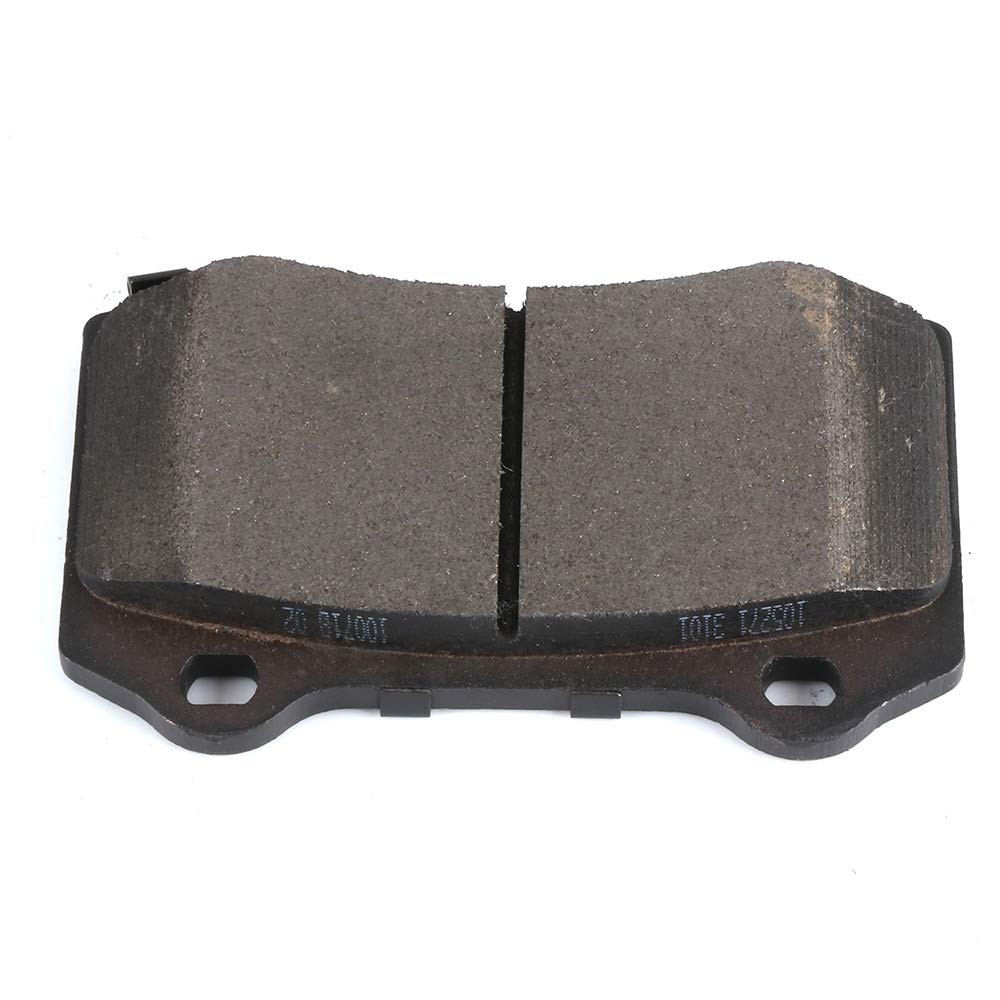 D1474 Front & Rear Ceramic Brake Pads Set for 2010-2015 Chevrolet Camaro