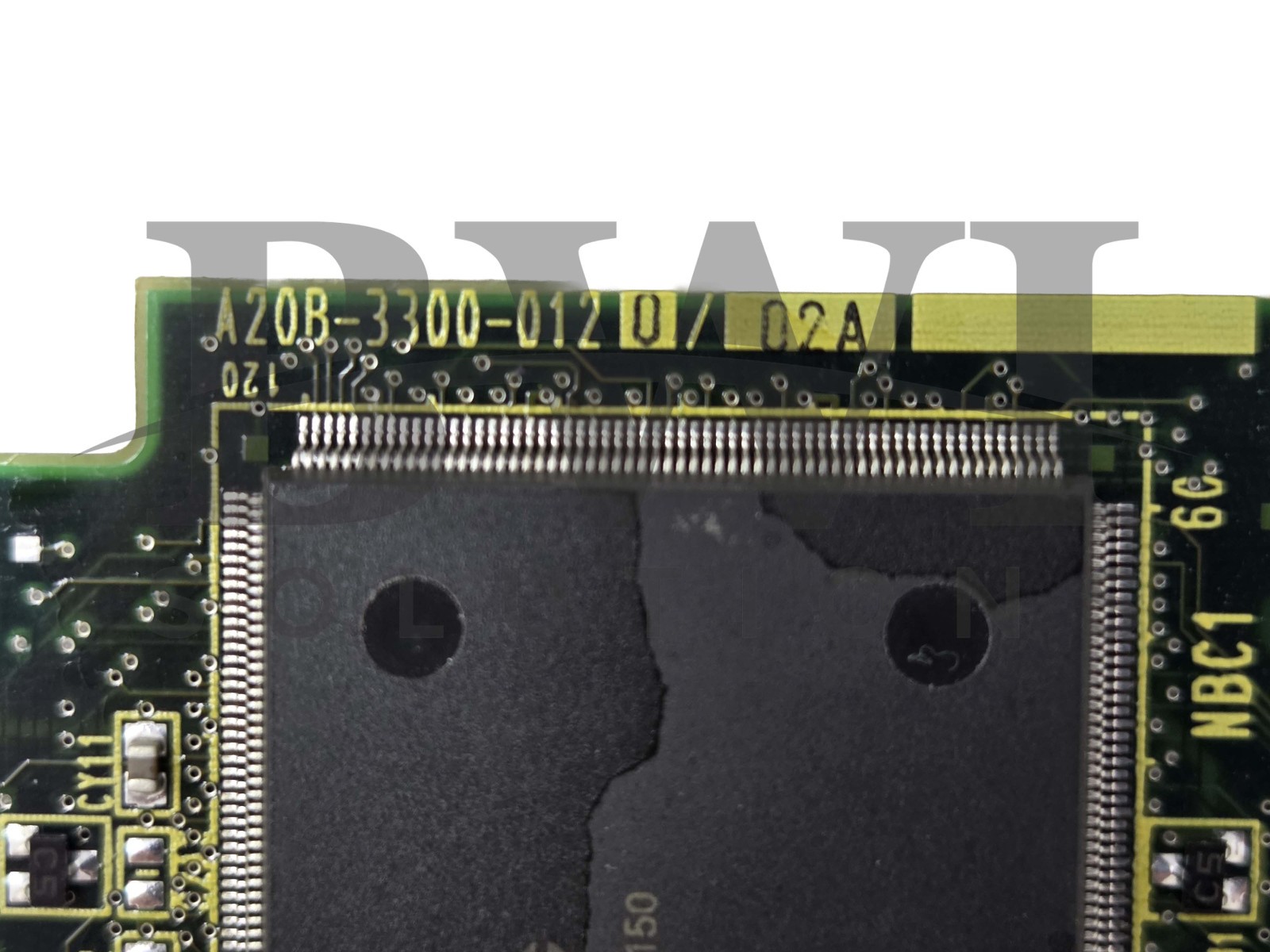 GE Fanuc A20B-3300-0120 CNC 4-Axis Hi-Speed Servo Module Board A20B3300012002A