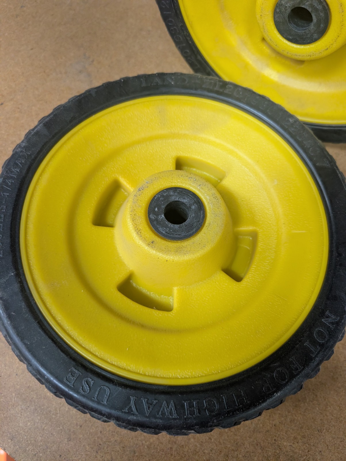 Lightweight Generator Wheel Kit – 9.75″ Never Flat Tires –store