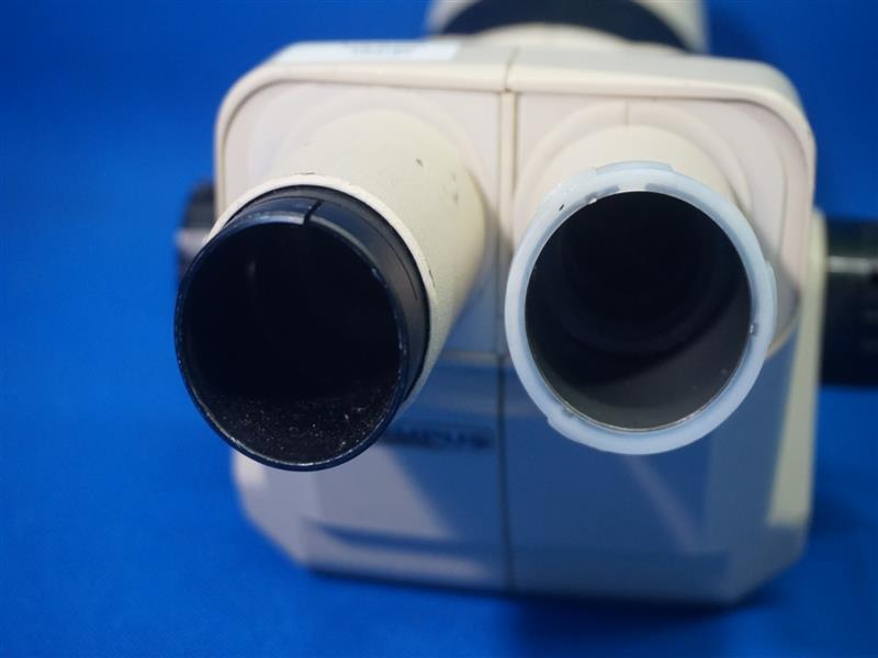 Olympus SZ3060 Microscope Head w/ Detached Lens Expedited Shipping