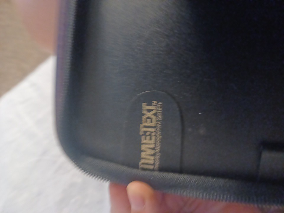 Zippered Portfolio 3 Ring Binder Made in Canada