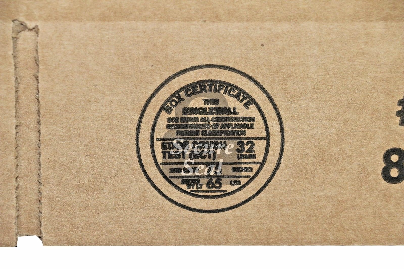100 8x6x4 200 lb 32 ect Cardboard Shipping Mailing Moving Packing Corrugated Box
