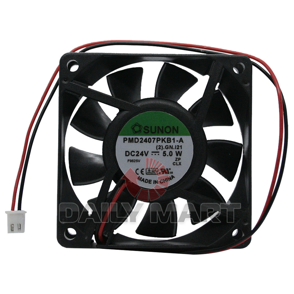 New In Box SUNNON PMD2407PKB1-A 2 Cooling Fan DC 24V