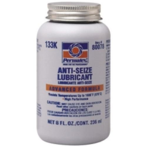 Permatex Inc 80078-CAN Anti-seize Lubricant 133k, 8 Ounce Brush Top Bottle