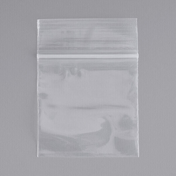 500/PCS 2″x2″ Clear Reclosable Seal Bag Plastic Poly Zip Lock Bags Jewelry 2Mil