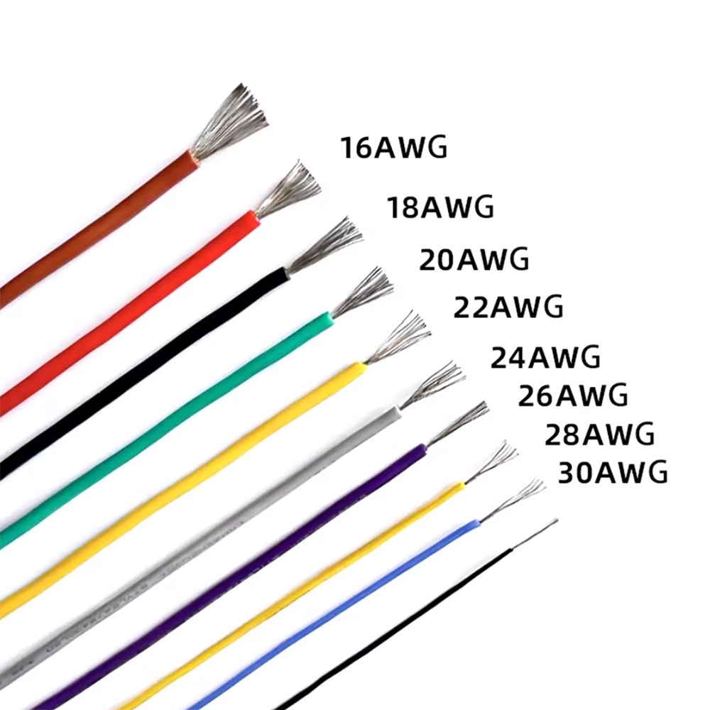 UL3135 10AWG – 30AWG Flexible Soft Silicone Wire Cable High Temp 200°C 600V