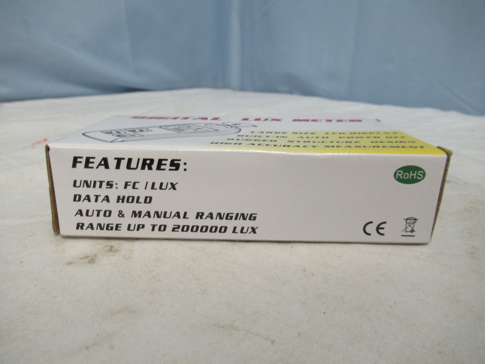 Leaton L830 Digital Lux Meter (S)