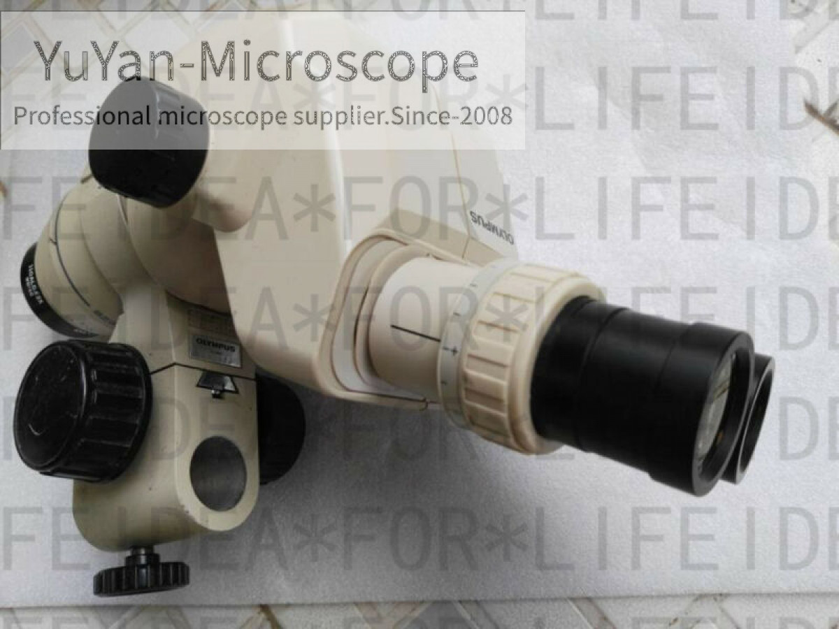 OLYMPUS SZ3060 SZ30 Microscope Body+WF 10x Eyepieces +110AL0.62X WD160+Holder