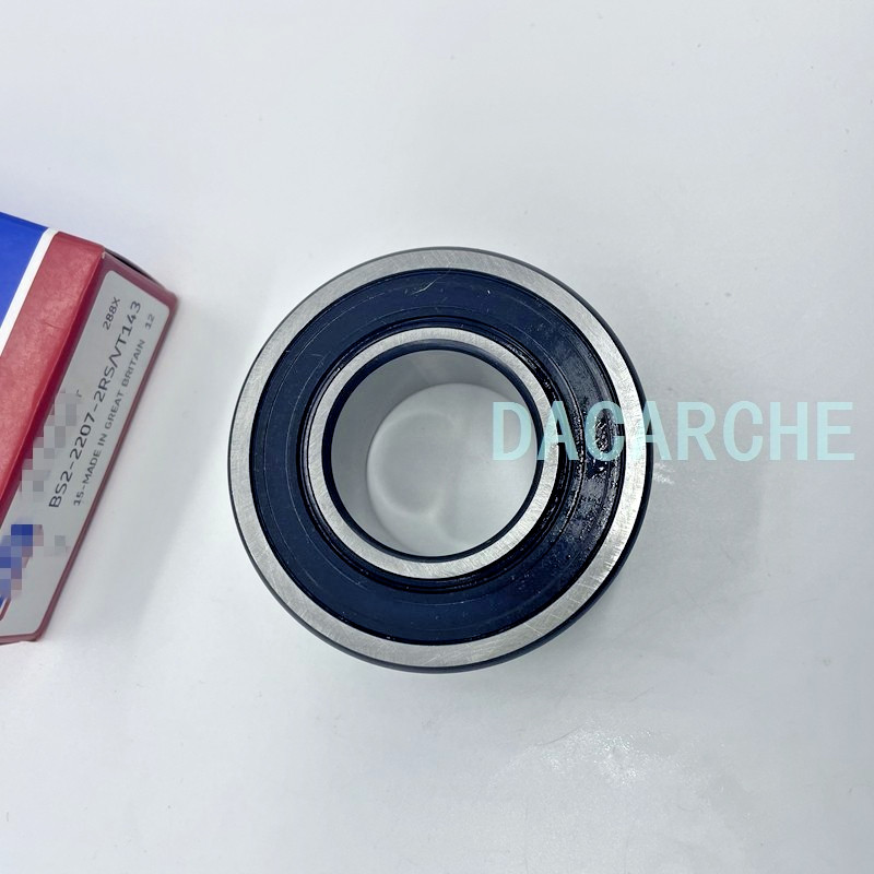 NEW BS2-2207-2RS/VT143 spherical roller bearing #DW free shipping