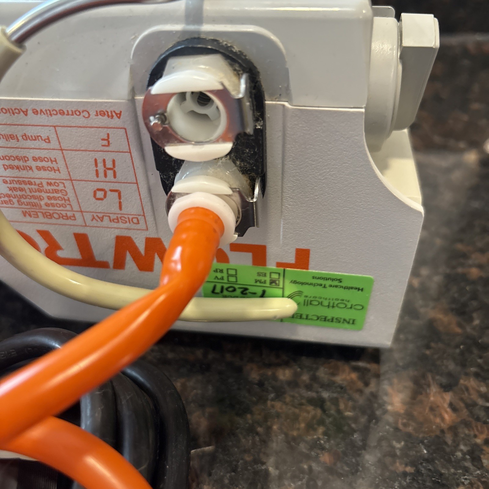 Arjo Huntleigh Flowtron Excel pump Read Description Not Pumping Sold As Is