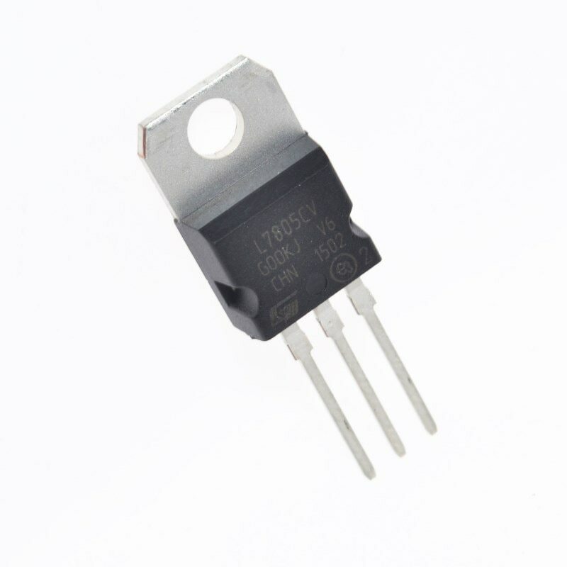5pcs LM7805 L7805 7805 IC Voltage Regulator 5V 1.5A TO-220 USA SOLD/SHIP