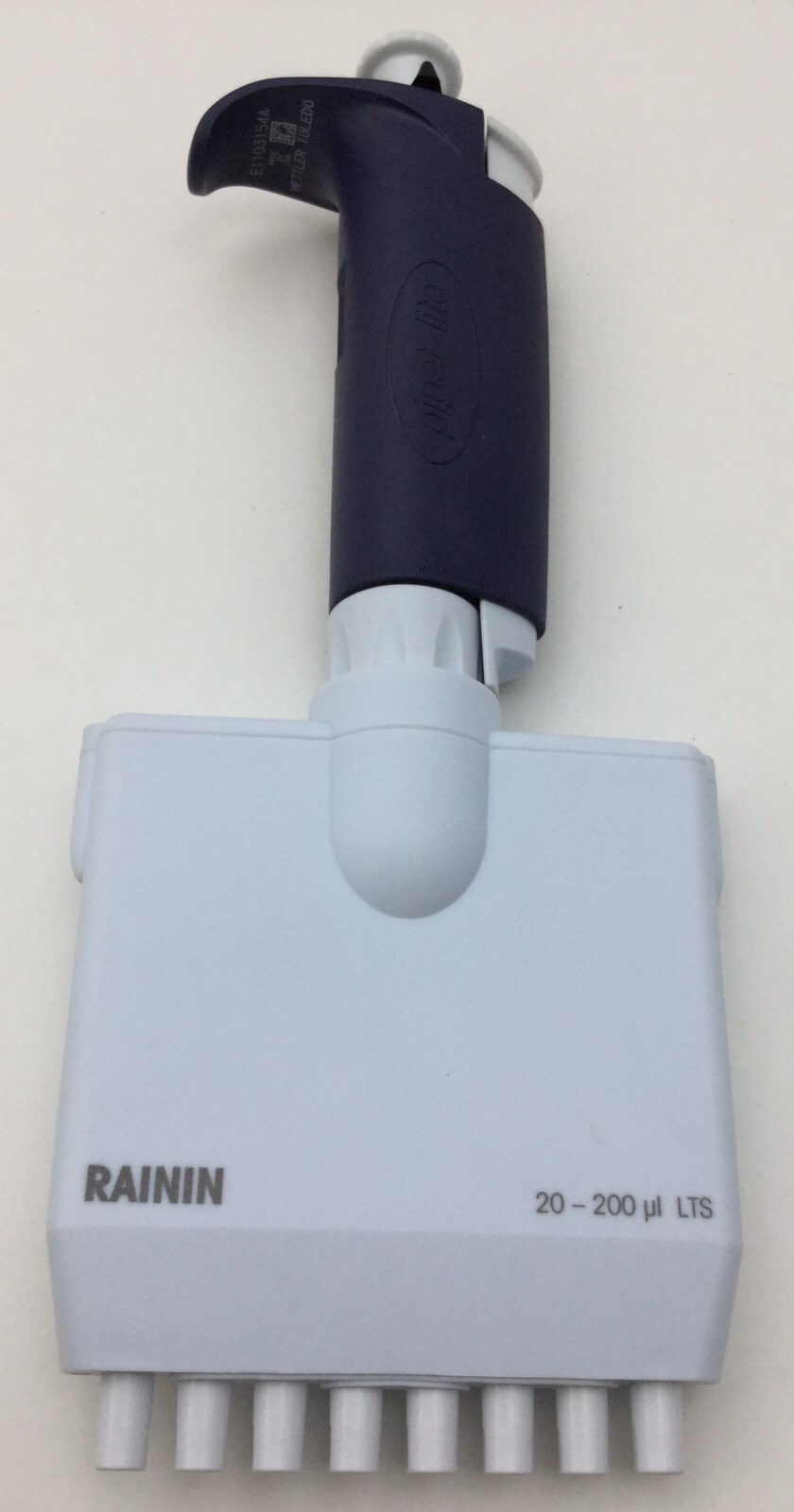 Rainin LTS Multichannel Pipette | Many Models Available | Cleaned + Calibrated
