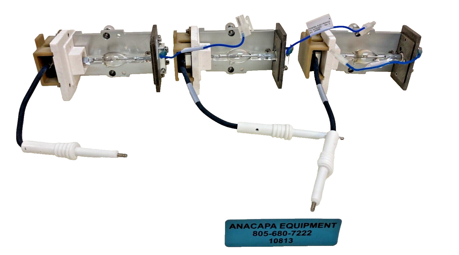 Waters ATX Chromatography Lamp 441000282 REV D HPLC (10813)
