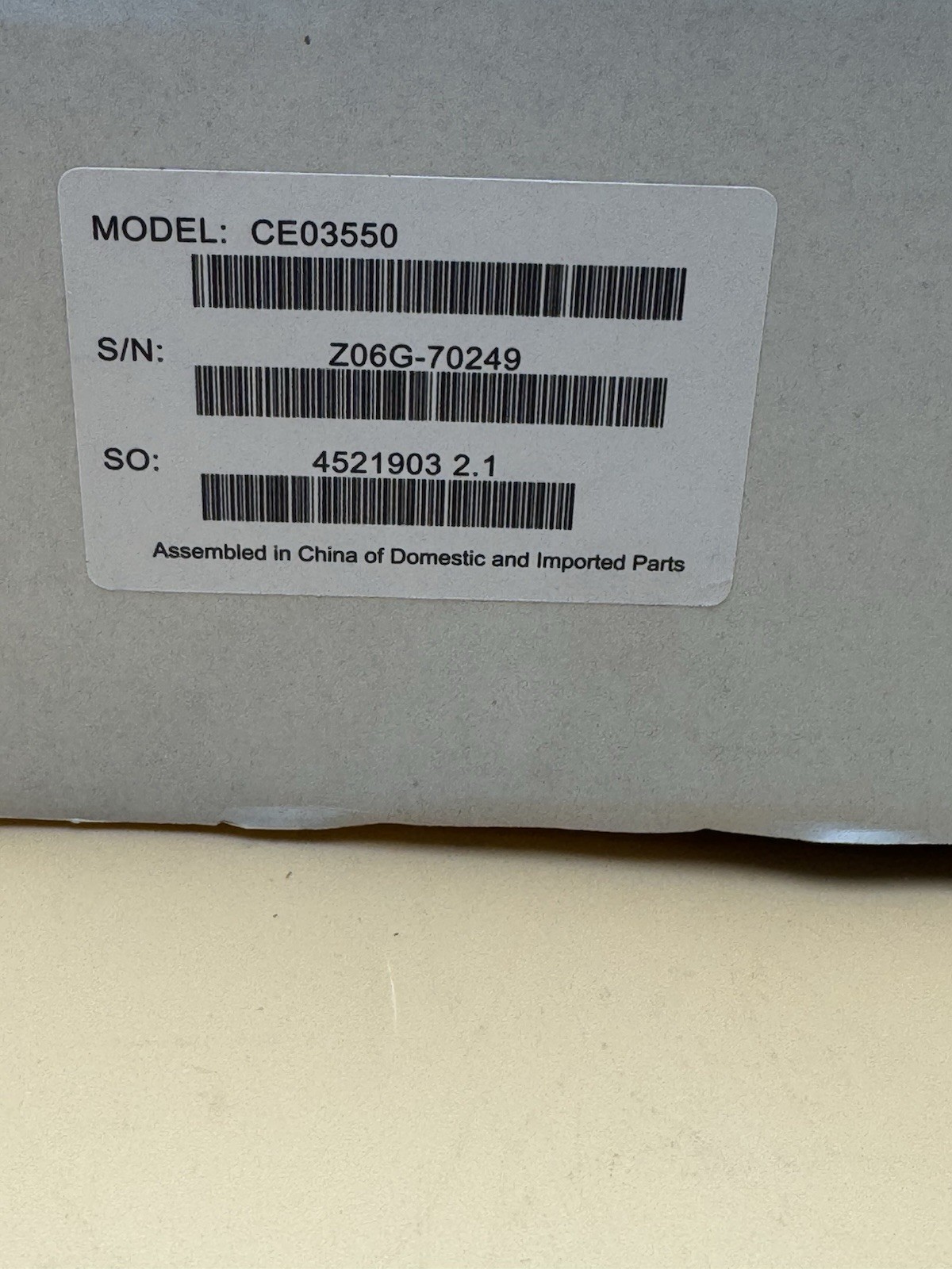 Kollmorgen Servostar CD Servo Driver CE03550