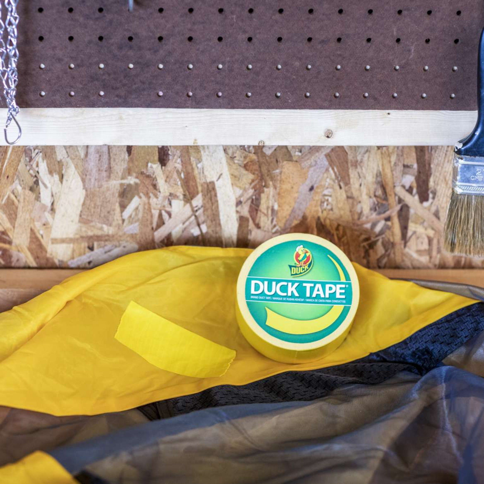 Duck Brand Solids Color Duct Tape: 1.88 in. x 60 ft. (Beige)