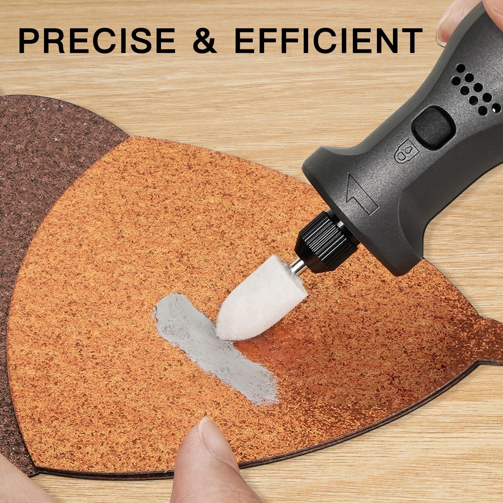 Diamond Polishing Compound Kit of 6 Lapping Paste 80,000 to 5 grams