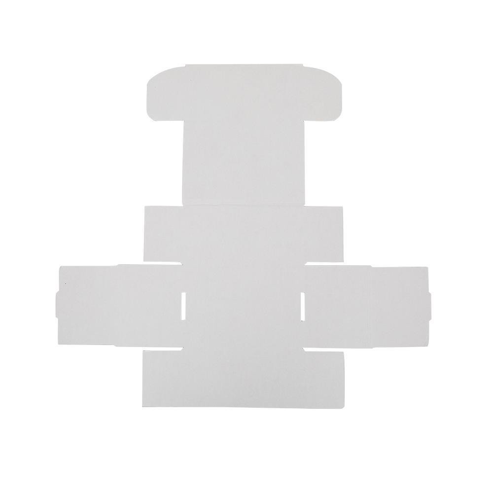 WHITE CORRUGATED MAILERS 6x4x3 50 100 200 Shipping Packing Boxes Mailers