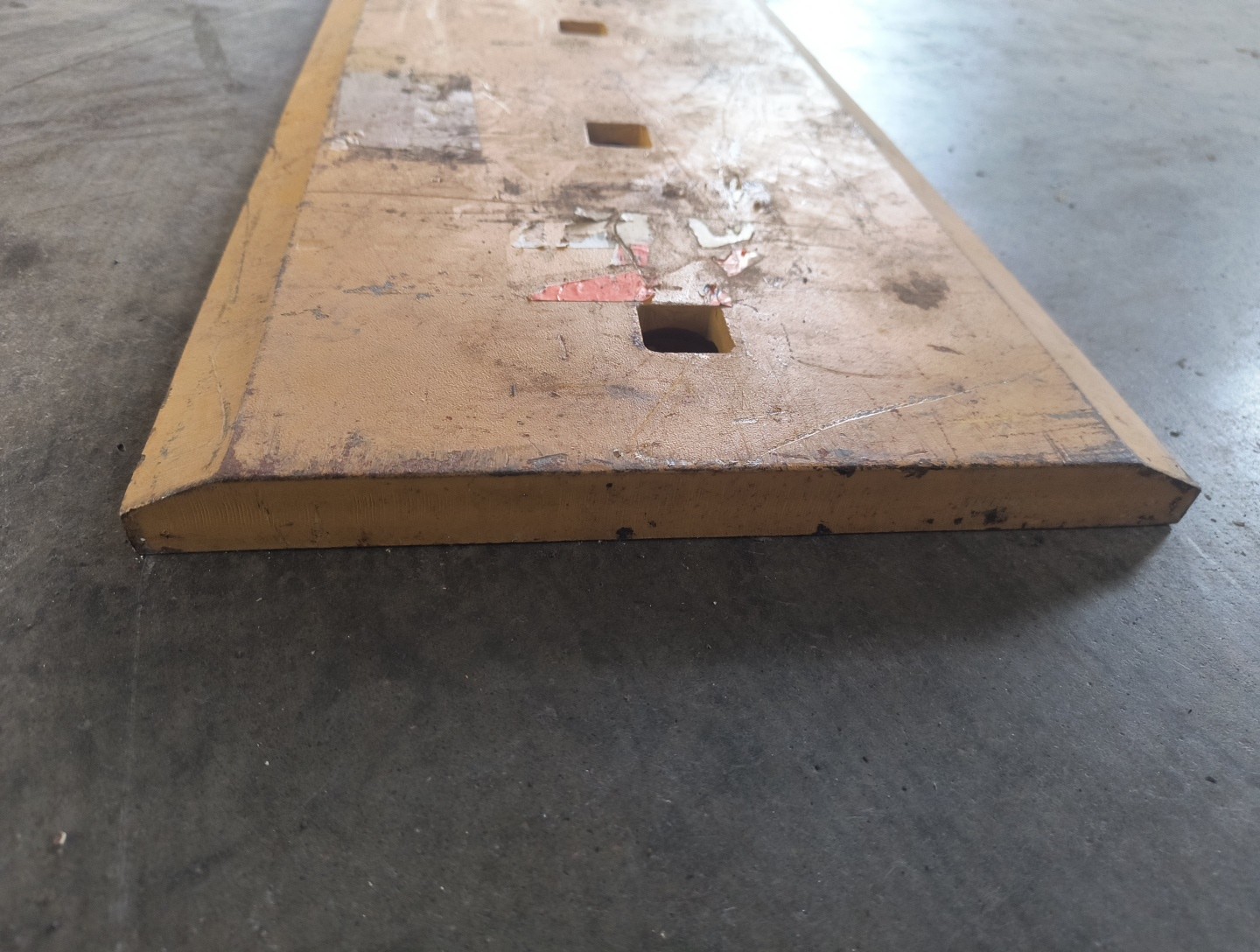 7T6678 Cutting Edge Fits Caterpillar Dozer 7A, 7S, 7SU, 7U, D7E, D7R, D7R II