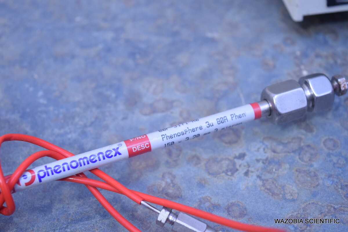 WATERS 2475 FLUORESCENCE DETECTOR HPLC CHROMATOGRAPHY WITH PHENOMENEX 00FR-3171-