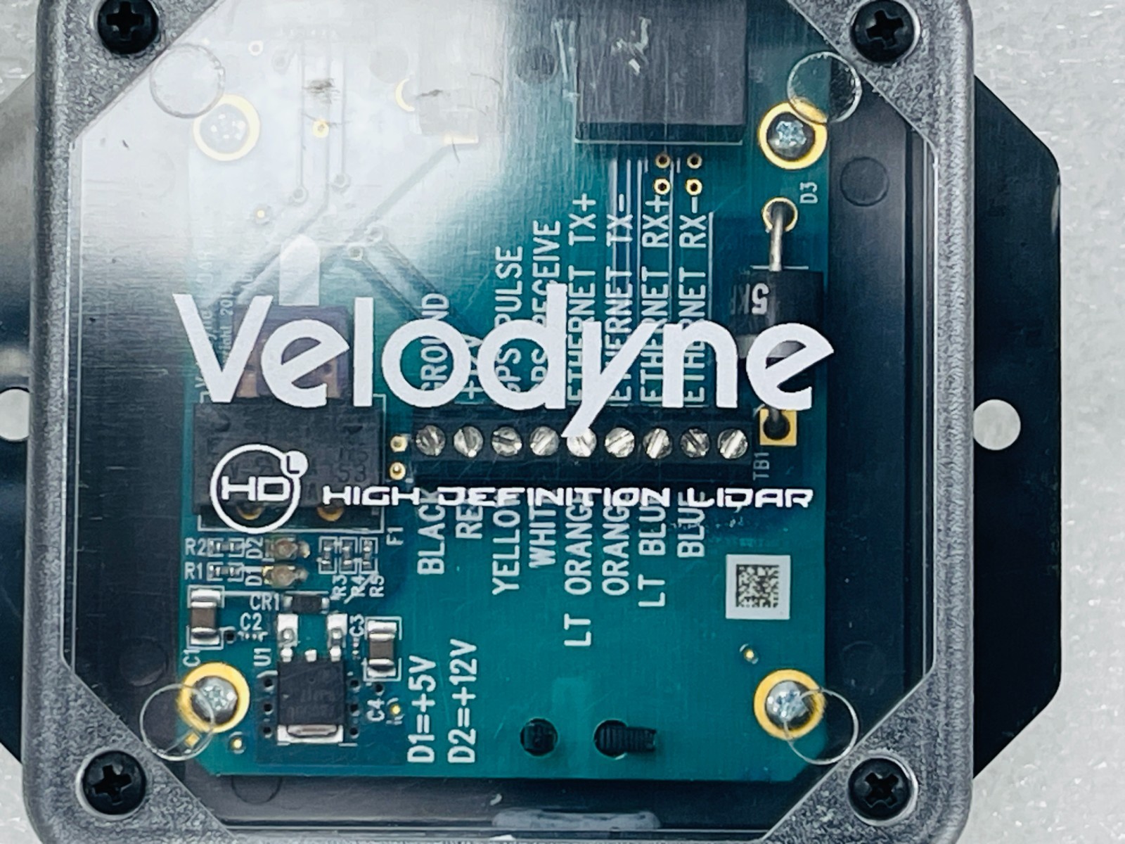 USED – Velodyne LiDAR Interface HDL32 With Free Shipping – 30 Days Warranty