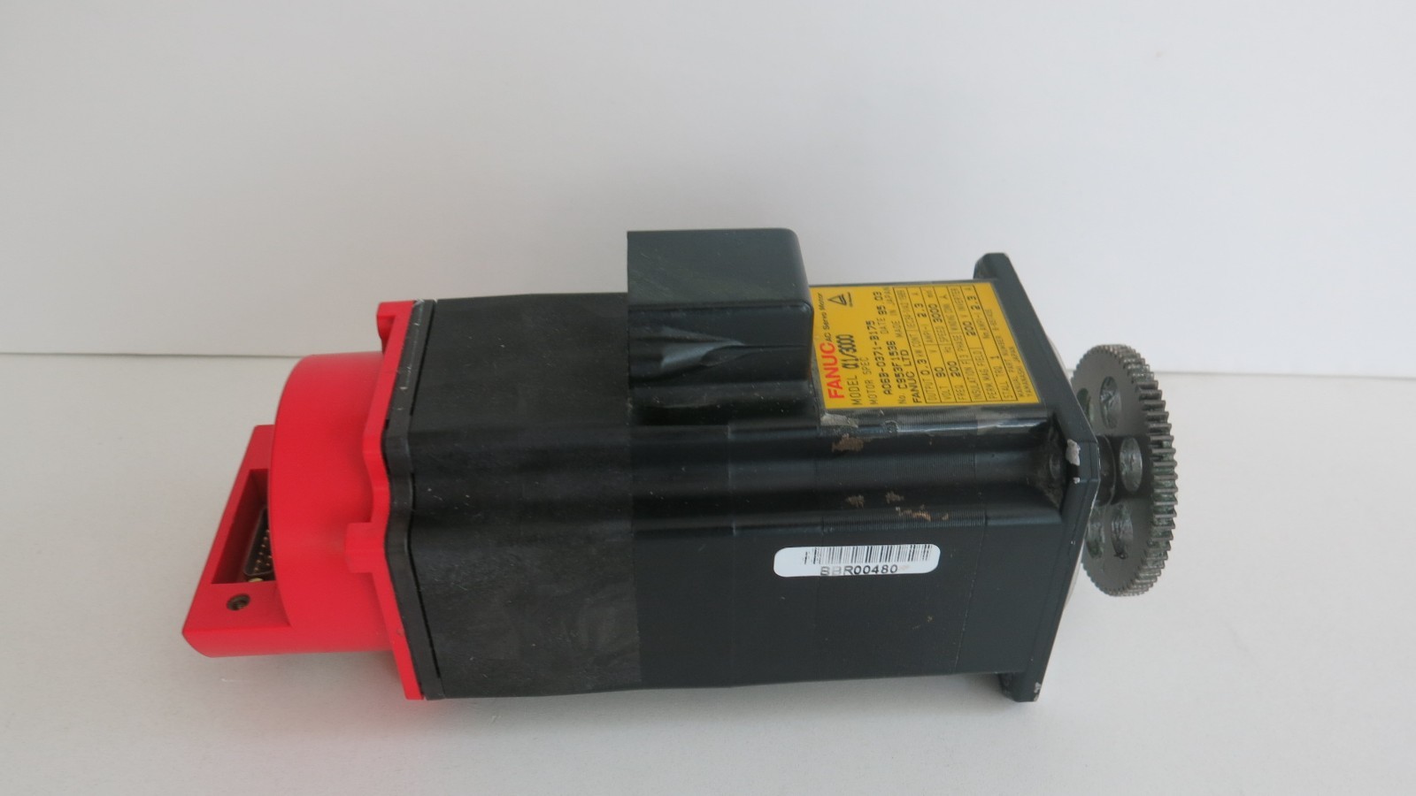 FANUC A06B-0371-B175 SERVO MOTOR