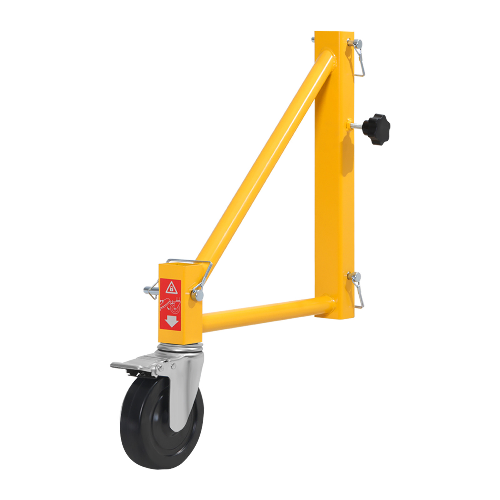 Set of Scaffolding Outriggers with Casters for Baker-Style Scaffolding 4 Pack