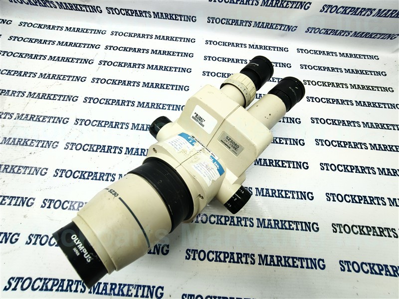 Olympus SZ3060 Microscope Head w/ 2pcs WHSZ10X/22 Eyepiece Fast Shipping