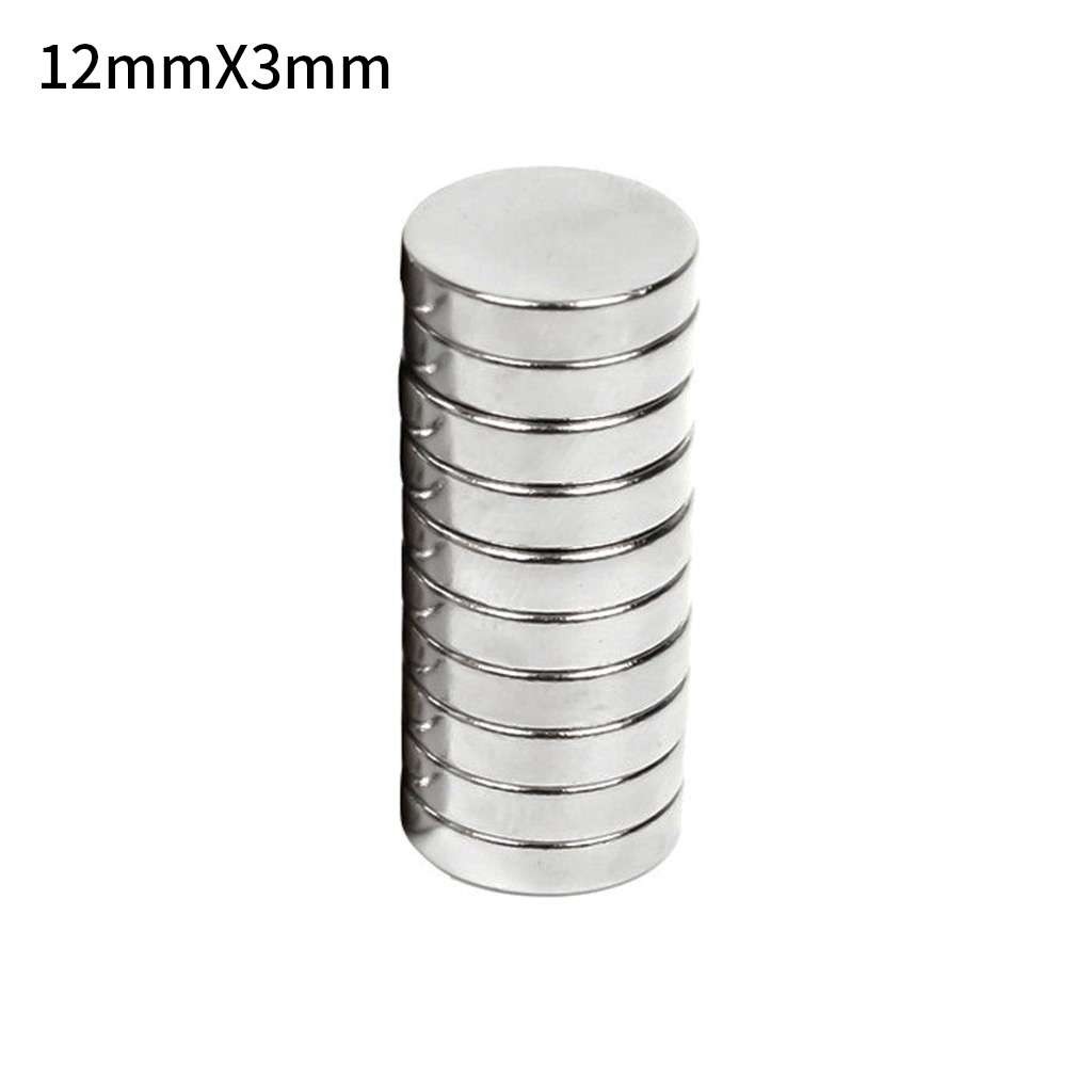 Small Large Neodymium Magnets N52 Disc Round Super Strong Rare Earth Magnet lot