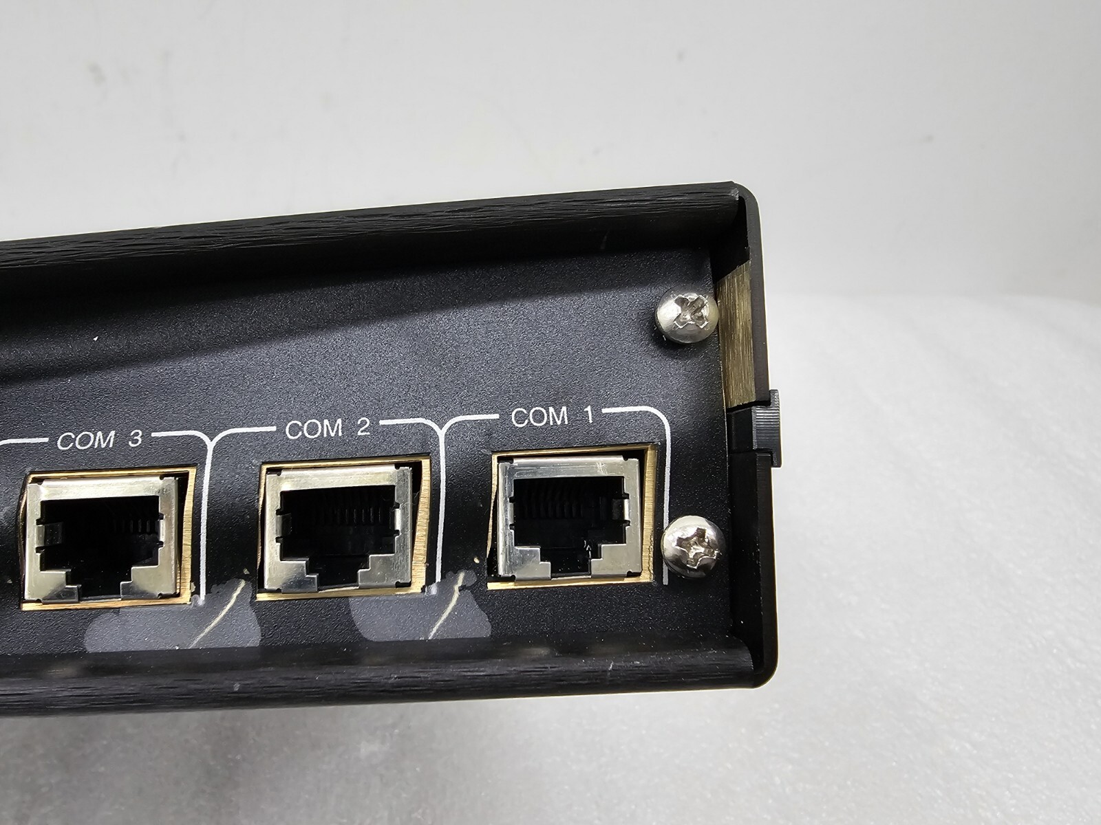 ASYST HS80 SMART-Comm NETWORK HS80-01 , P/N: 9700-4774-01 REV.E #2