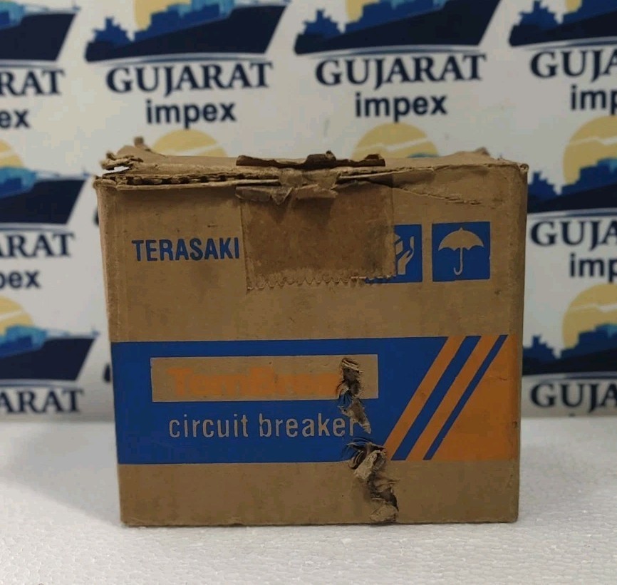 TERASAKI ELECTRIC XS50NS 3P 15A 600VAC 25KA TemBreak Circuit Breaker MALAYSIA