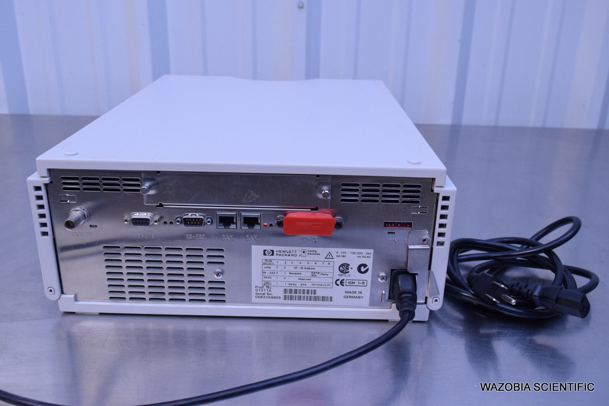 AGILENT 1100 SERIES G1311A QUAT QUATERNARY PUMP FOR HPLC