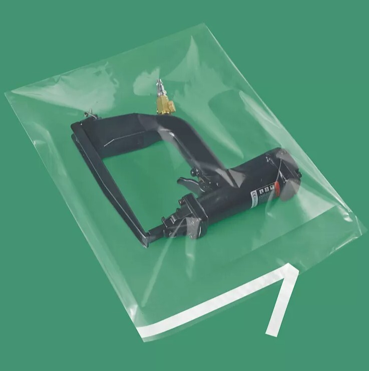 100 Clear 10 x 12 ULINE Resealable Poly Bags – Self-seal adhesive lip – 1.5 Mil
