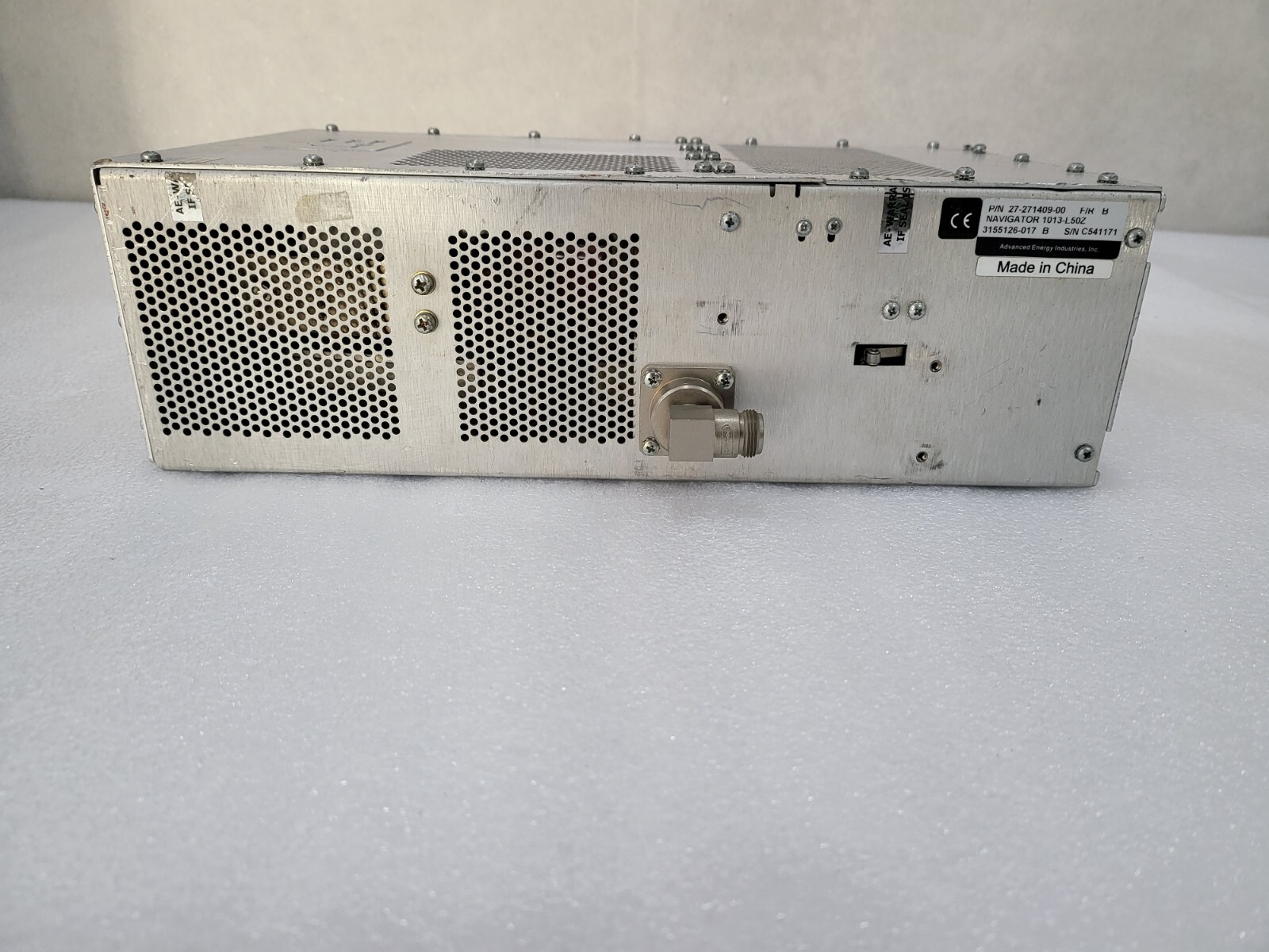 As-Is AE RF NAVIGATOR NAVIGATOR 1013-L50Z 3155126-017 27-271409-00