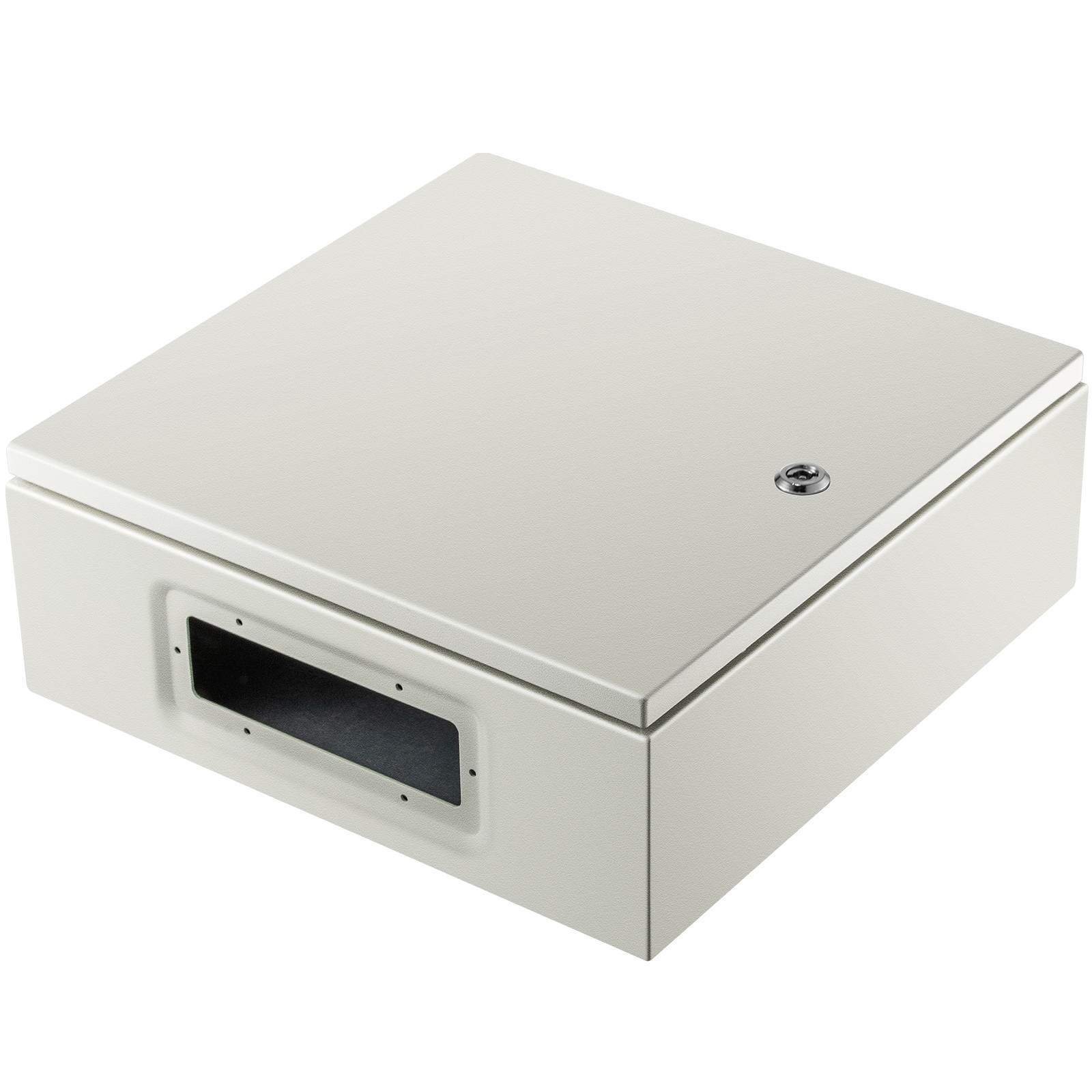 VEVOR 16x16x6” Carbon Steel Electrical Enclosure IP65 Wall Mount Junction Box