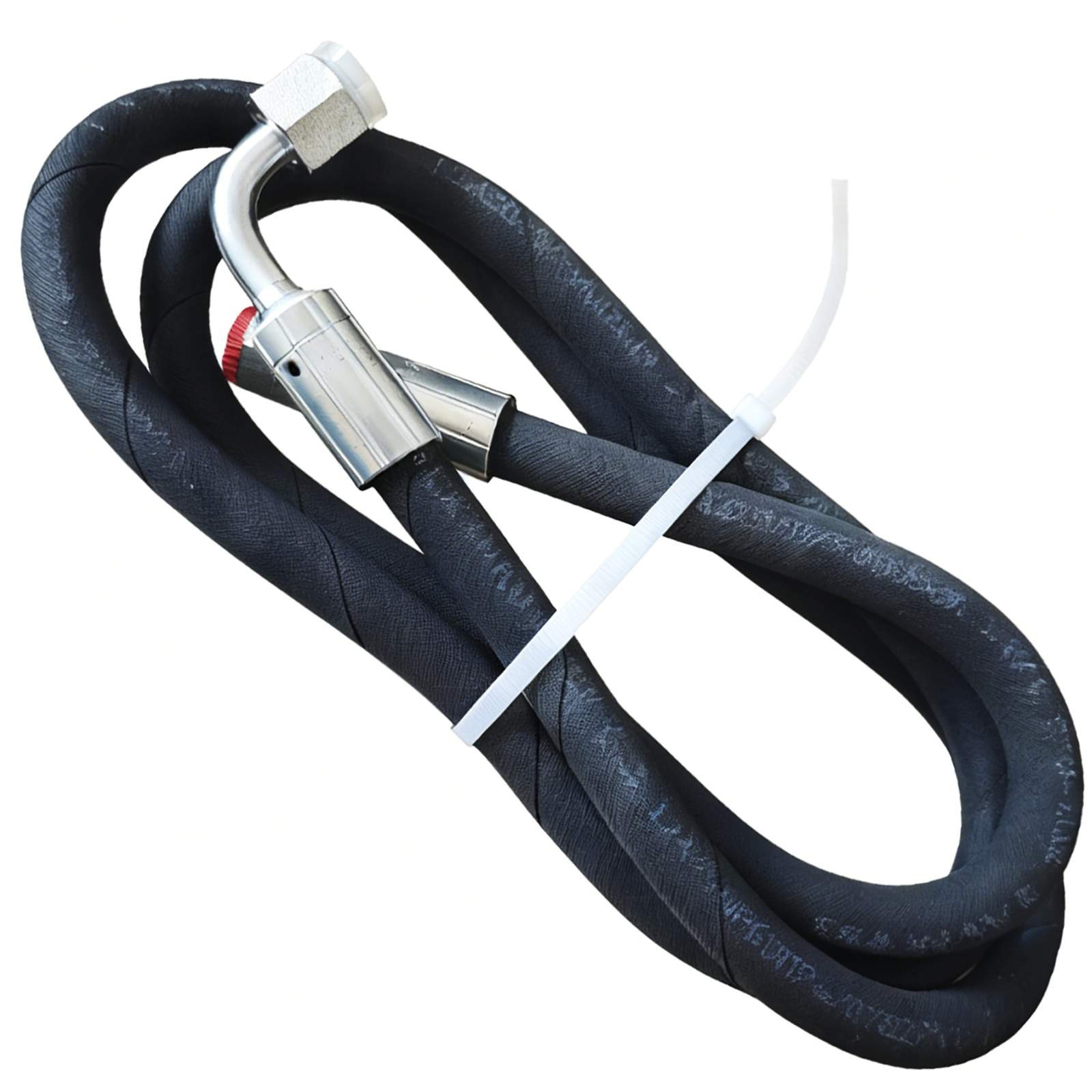 Agt Miva Chinese Mini Excavator Hydraulic Hose M14x1.5 X 48″ One End 90° One Str