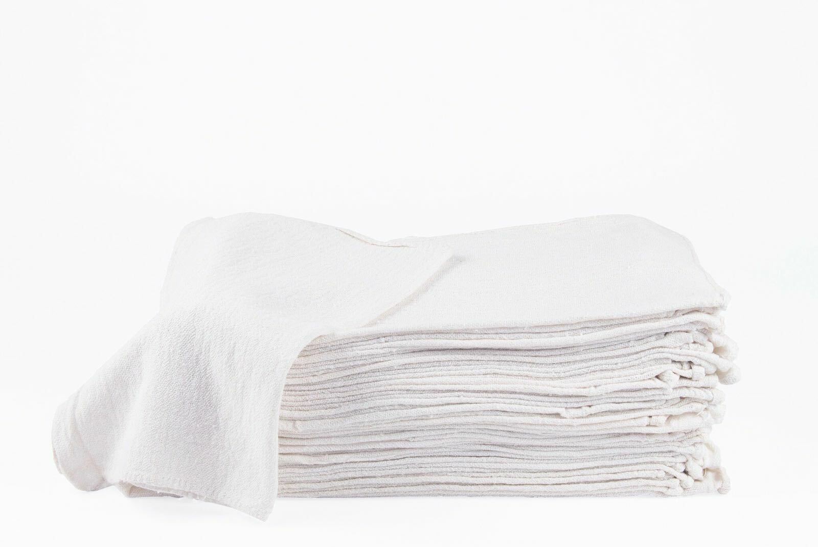 1000 new great mechanics shop rags towels white 13″X14″