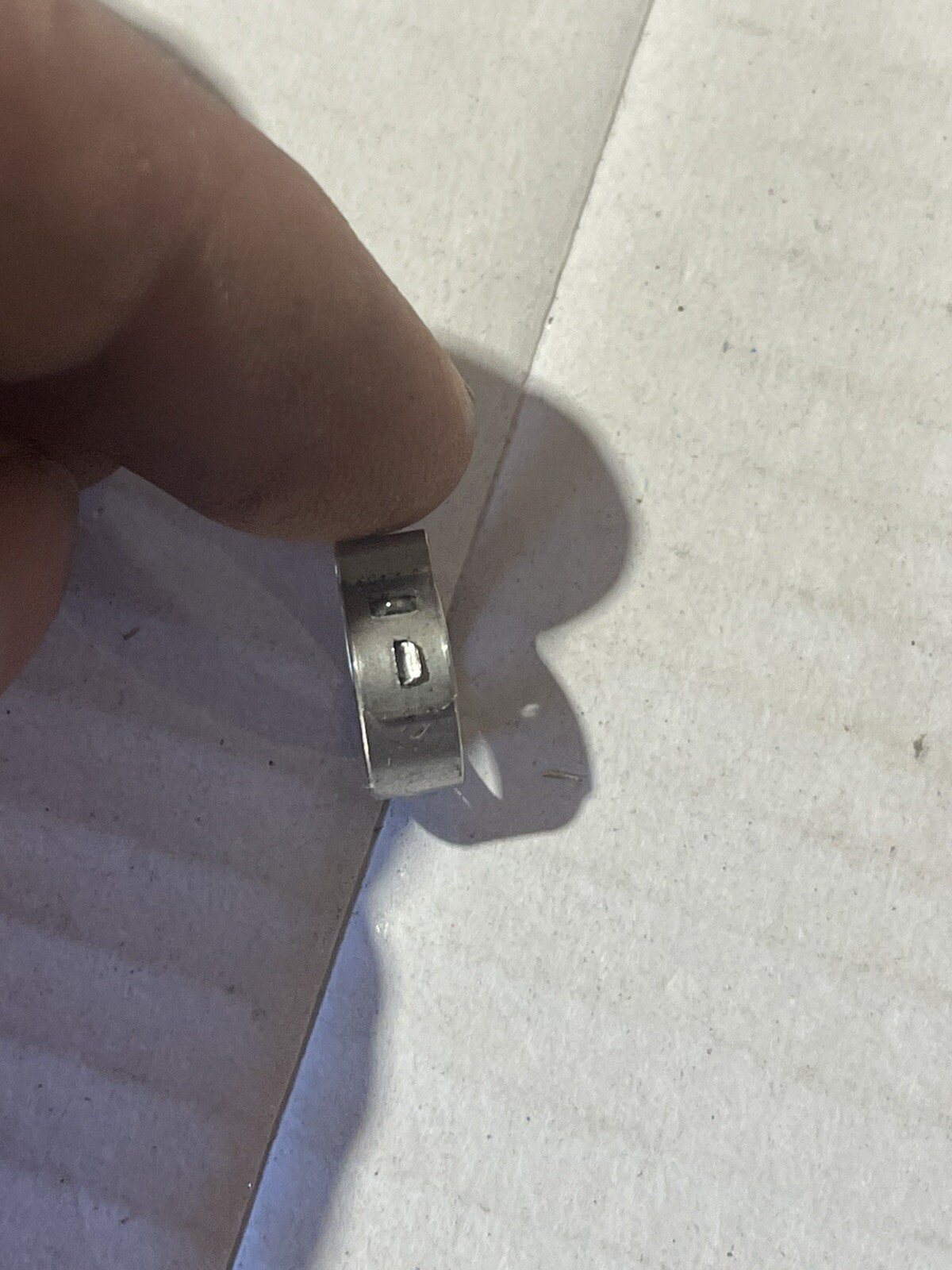 Oetiker Type Stepless Stainless Steel Ear Clamp Stepless-10.5MM Pack of 50