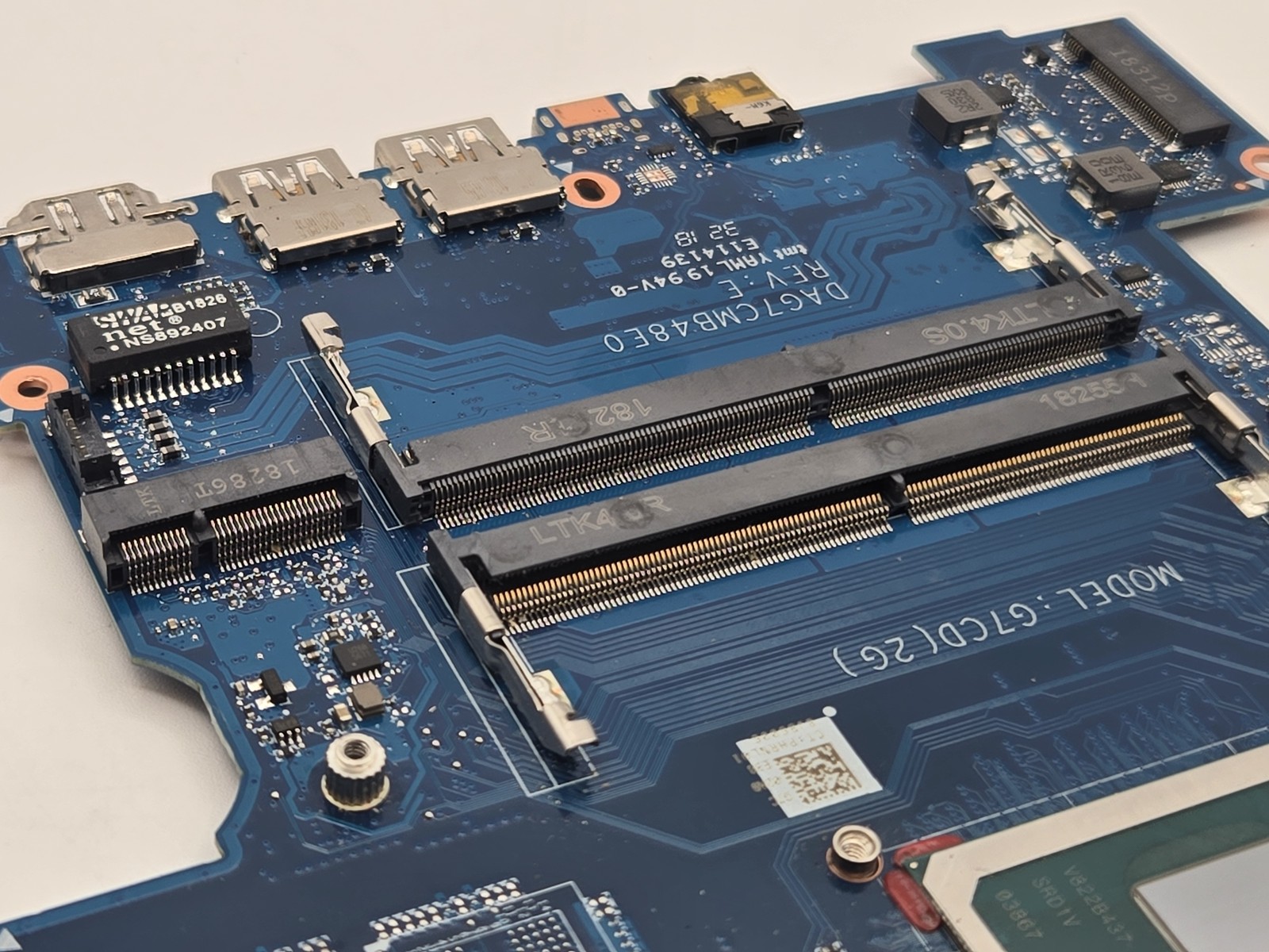 HP OMEN 15-CU SRFFX i5-8265U Laptop Motherboard DAG7CMB48E0 L36254-601
