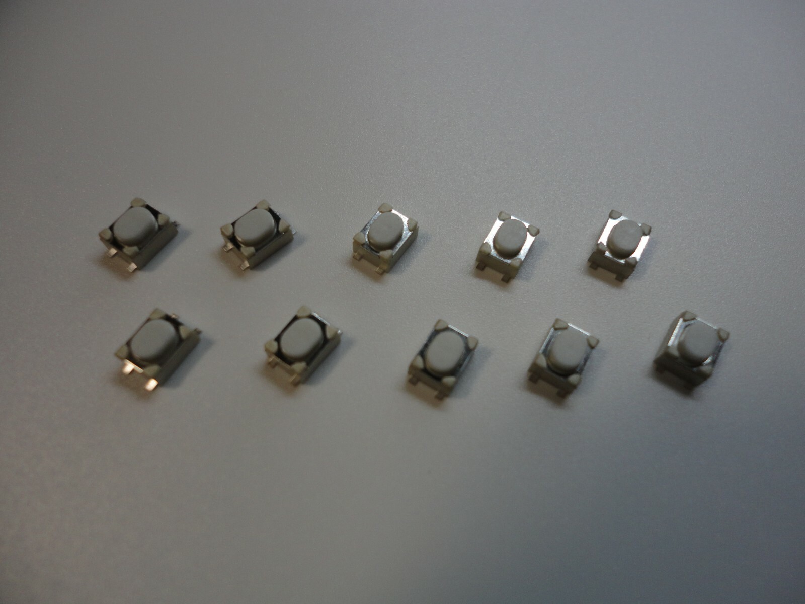 10 Pcs Pack Lot 3x4x2mm 4 Pin Momentary Push Tactile Micro Nano Switch Buttons