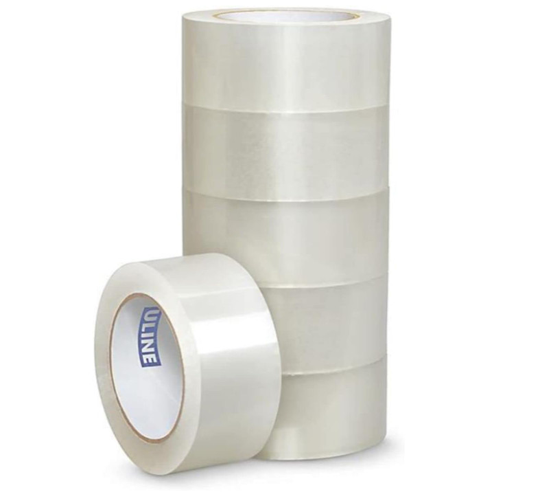 ULINE Packing Tape 2″ x 110 yds Pack of 6, Clear