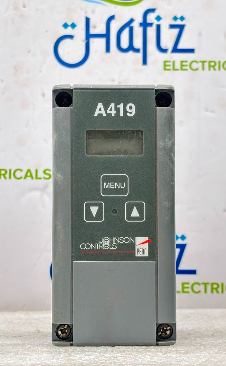 JOHNSON CONTROLS A419ABC-1 TEMPERATURE CONTROL WITH DISPLAY FREE FAST SHIPPING