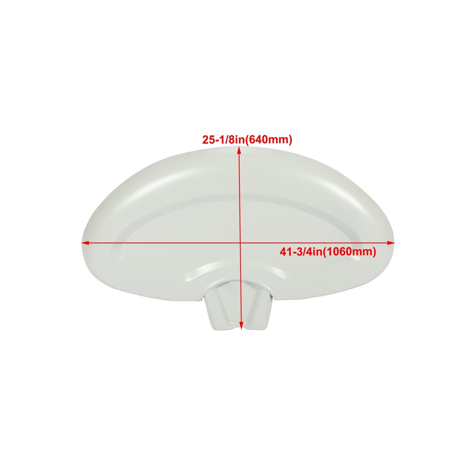 Kojem LH/RH Tractor Fender Compatible with Ford Tractor 2310 3000 3910 4000 4…