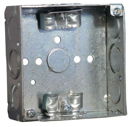 EGS 8470, Electrical Outlet Box Plaster/Mud Ring, 4″ Box, 3/4″ Raised, 1pc