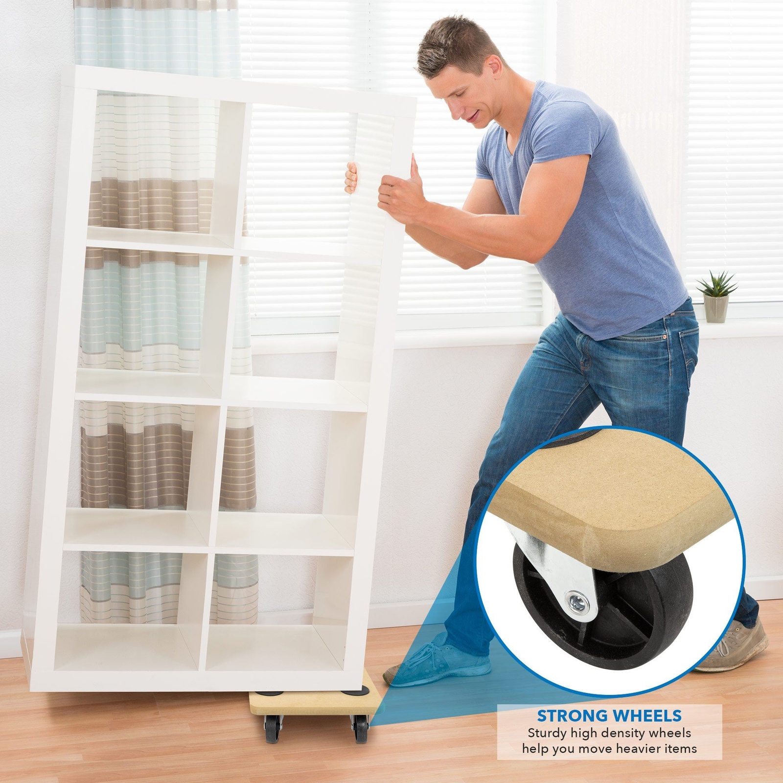 Mount-It! Furniture Moving Cart Dolly | 220 LB Capacity