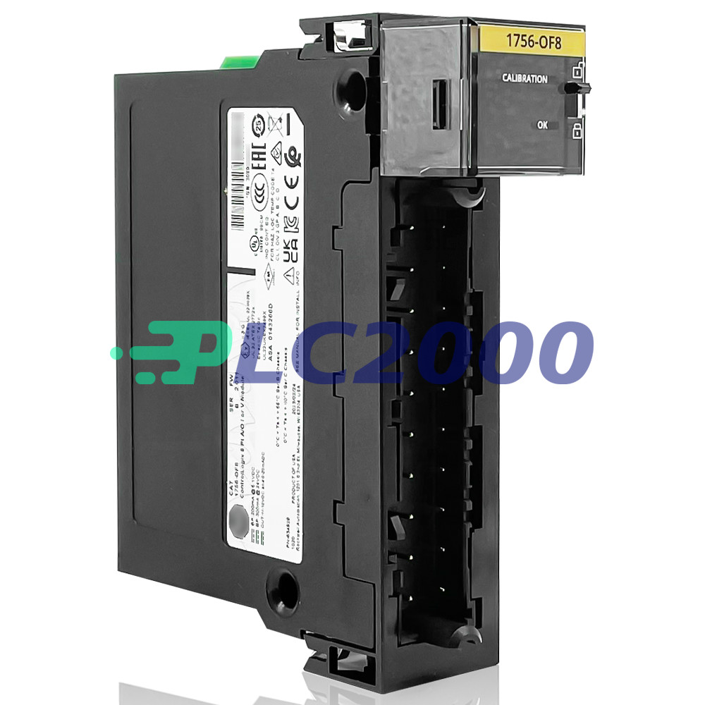 NEW Factory Sealed Allen Bradley 1756-OF8 ControlLogix 8 Pt A/O I or V Module