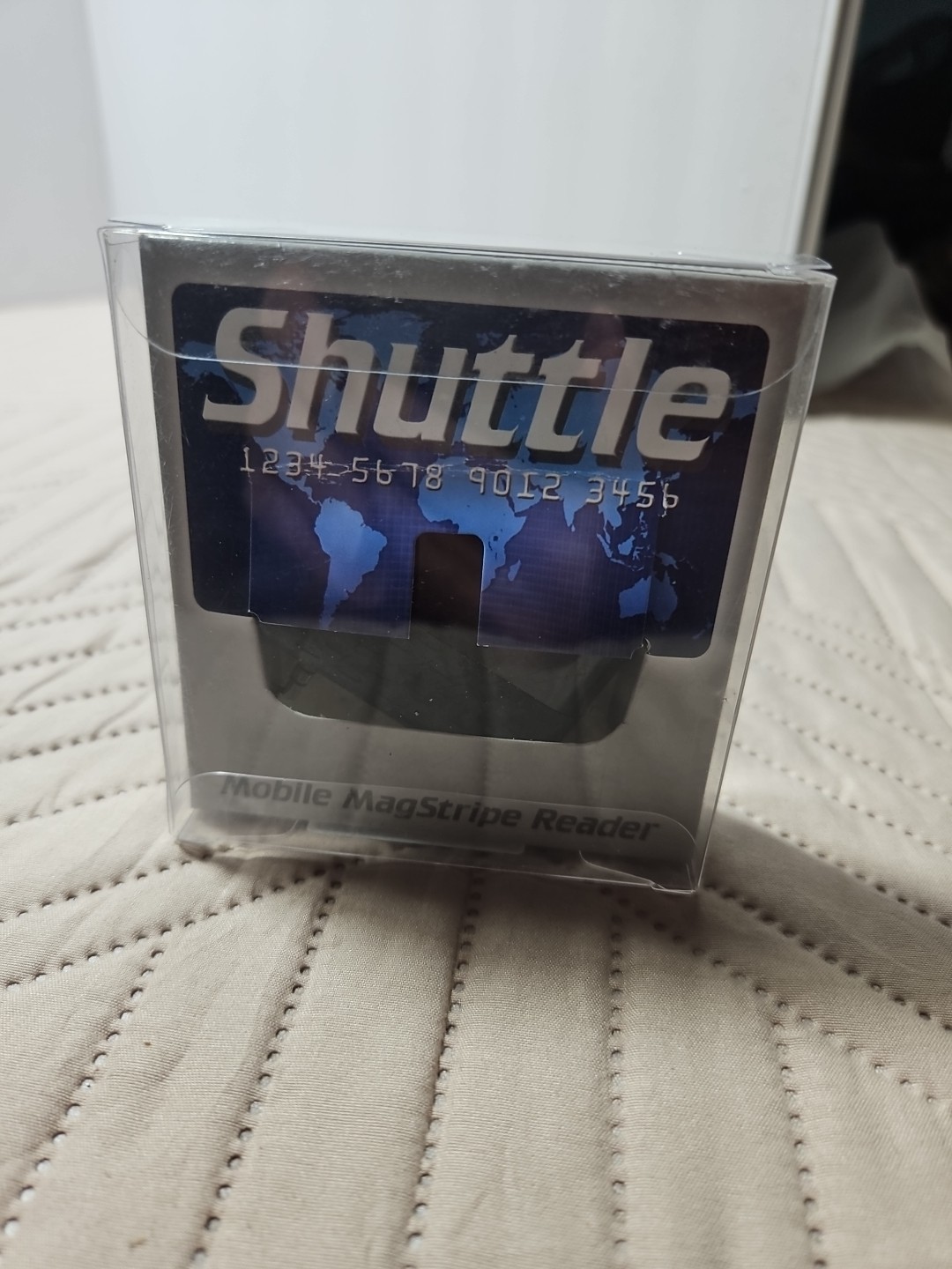 ID TECH Shuttle Mobile MagStripe Credit Card Reader for Authorize.Net AUTH.NET