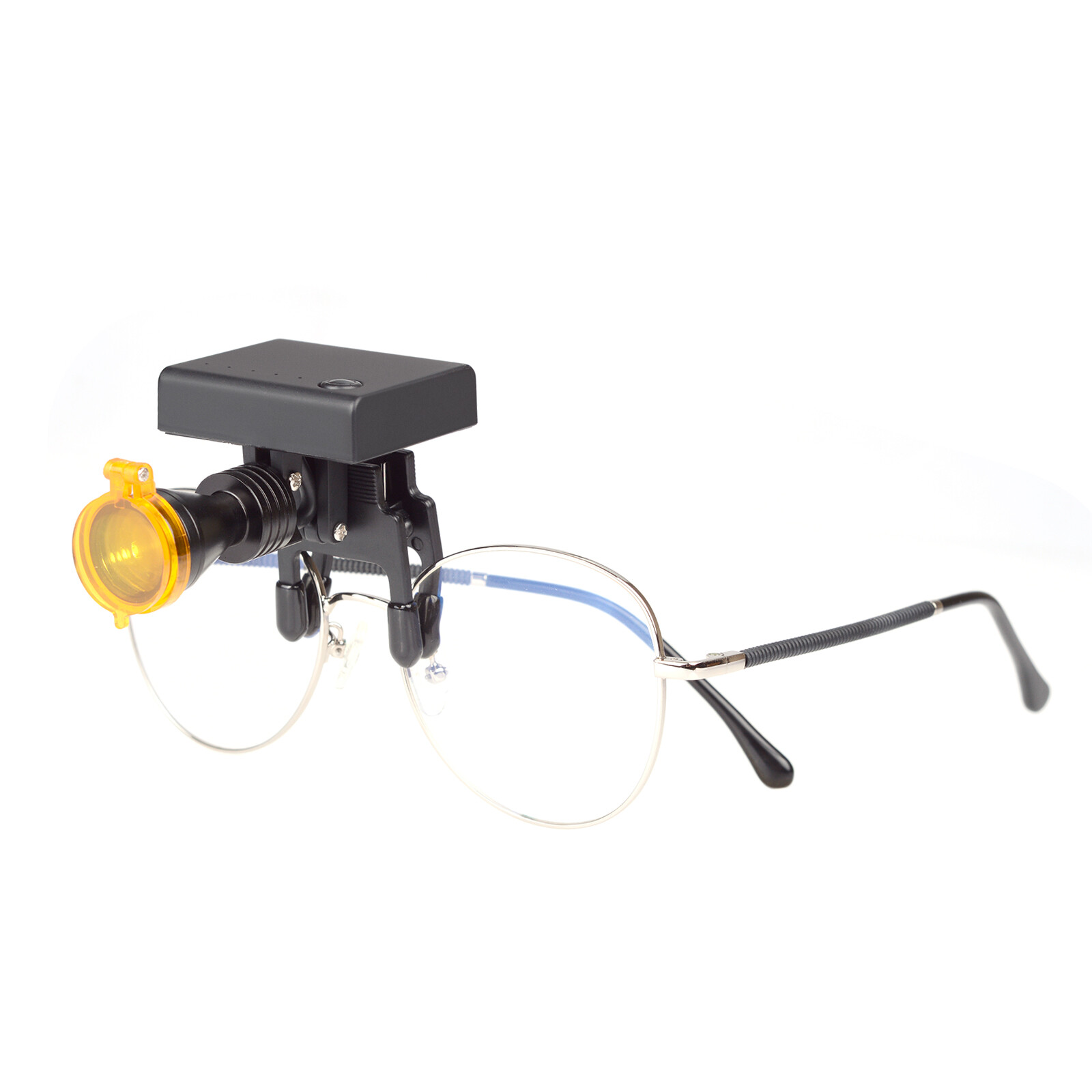 5W Led Dental Medical Wireless Head Light Clip-on Headlight with Optical Filter
