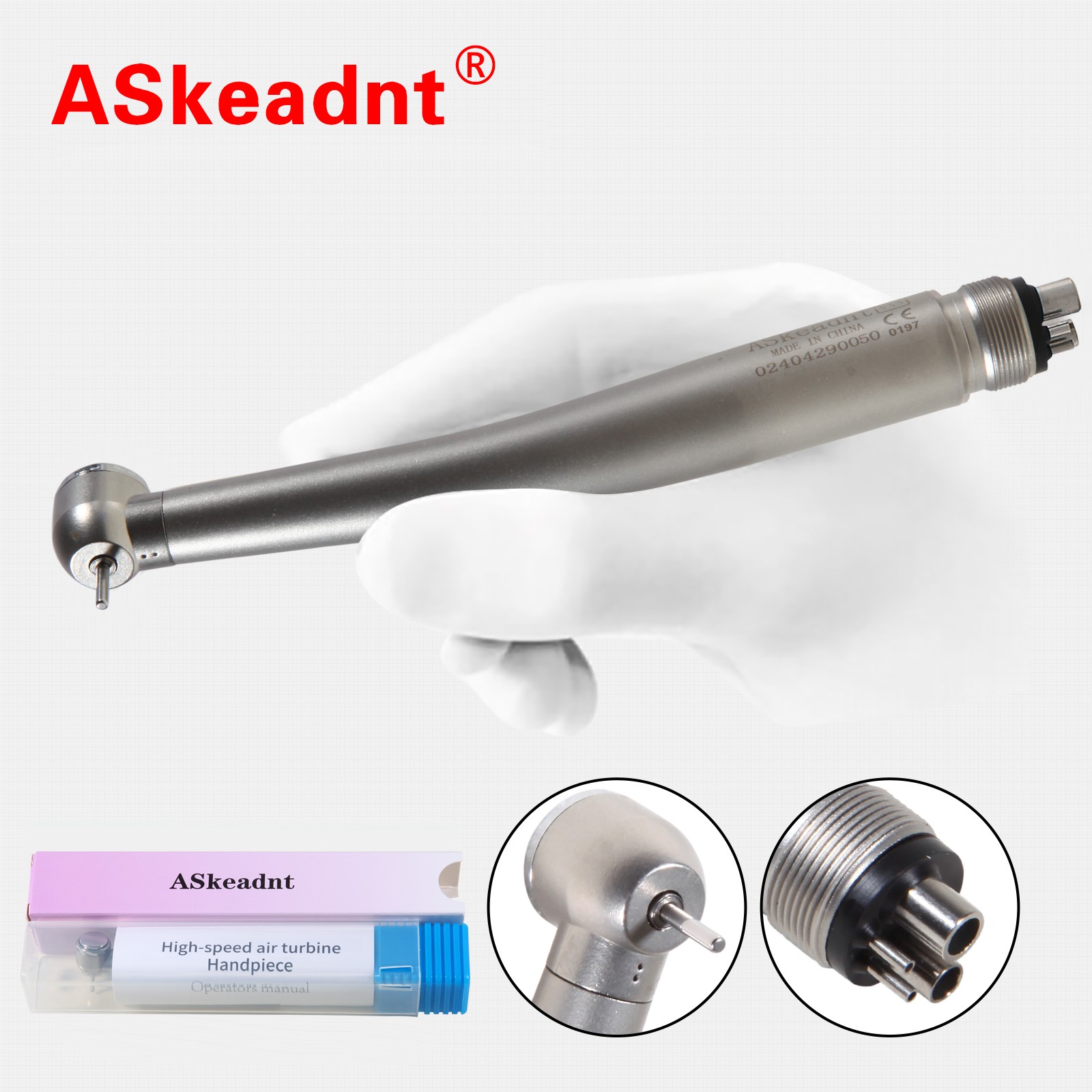 Dental Endodontic ENDO-Z Tungsten Carbide Burs FG Round Bur High Speed 23mm USA